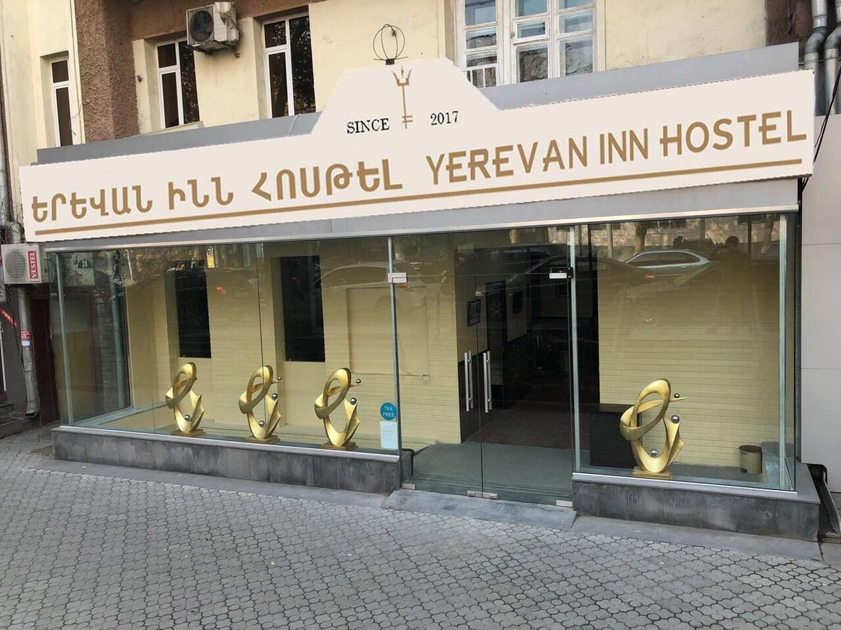 Yerevan Inn Hostel Exterior foto
