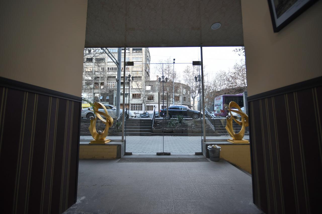 Yerevan Inn Hostel Exterior foto