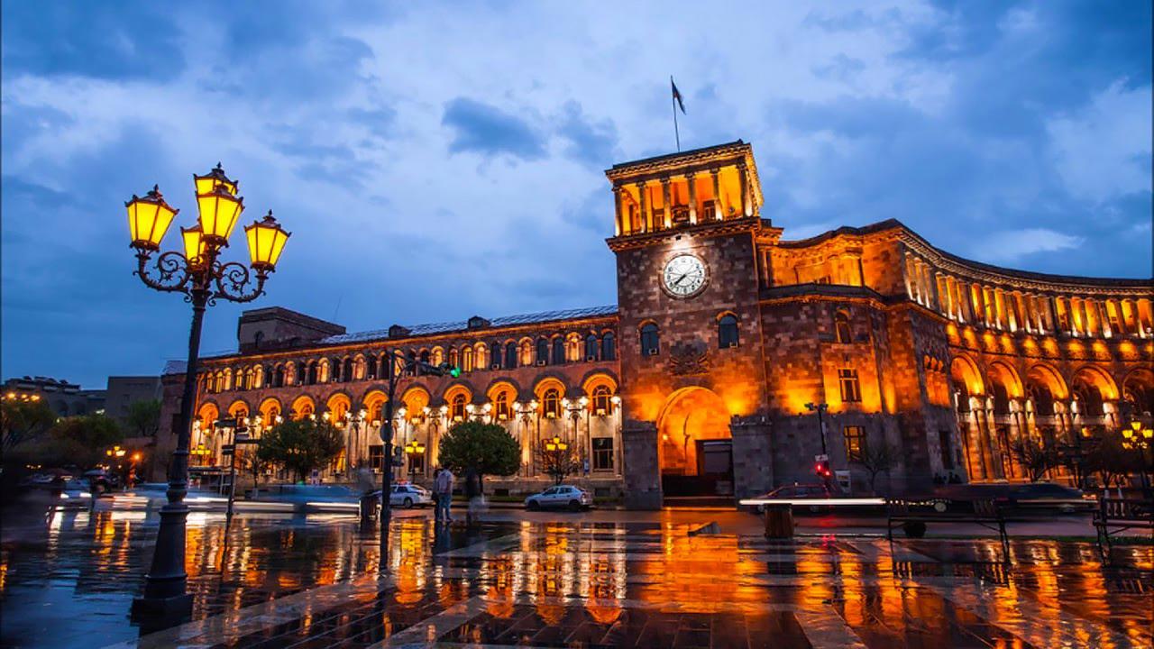 Yerevan Inn Hostel Exterior foto